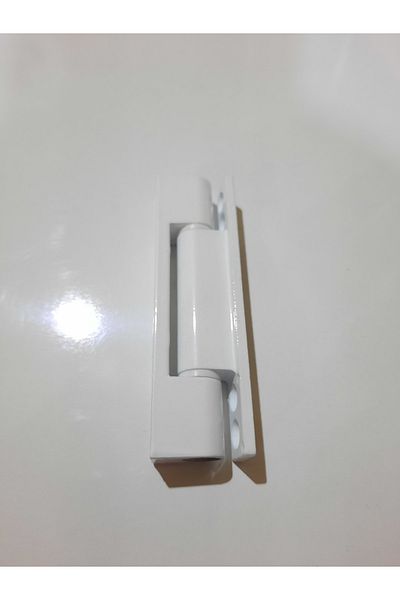ALTUNTAŞ White PVC Door Hinge Zamak (2 PCS)