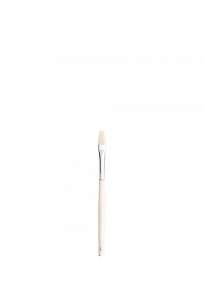 Pebeo فرشاة مسطحة ذات شعيرات ذات مقبض طويل من سلسلة 258f رقم: 8