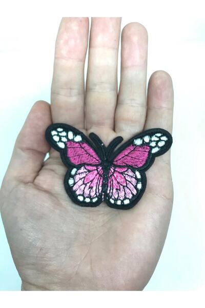 oldskoolbutik Tonuri de roz Broderie Arma