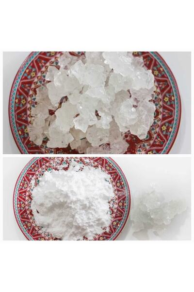 Ahsen Doğal Ürünler Öğütülmüş Nöbet Kaya Şekeri Polat Şekeri Nabat Şekeri Organik Katkısız Şeker 1 kg