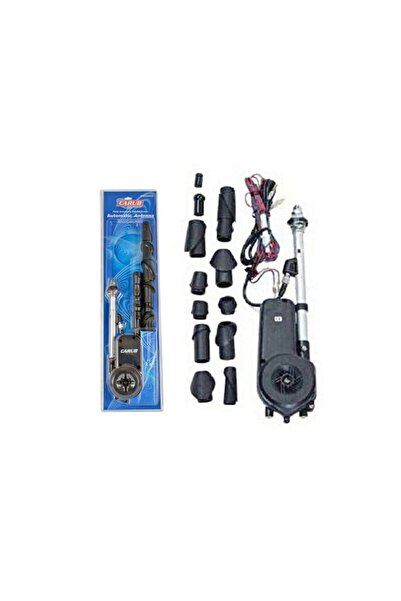 Carub 12 Parça Otomatik Anten Nikel Vakumlu