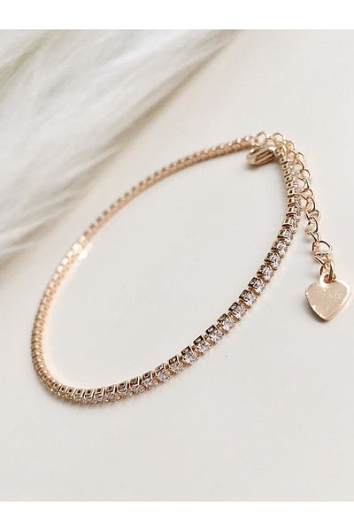 DS DİAMONDSHOP Women's Waterway Anklet Bysyhl100