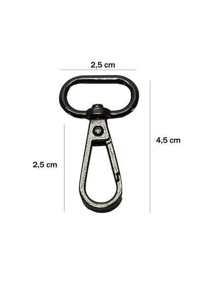 aladepo Cârlig 2,5 cm (4 bucăți)