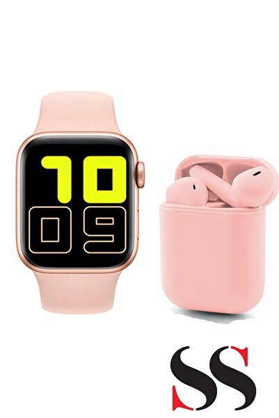 TECHNOMEN Akıllı Saat S-t500+i12  Ikili Ios Android Arama Cevaplama Spor Modu En Yeni Sürüm