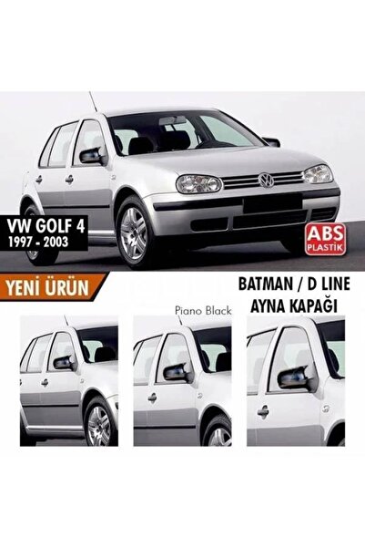 Batman Volkswagen Golf 4 Yarasa Ayna Kapağı Uyumlu