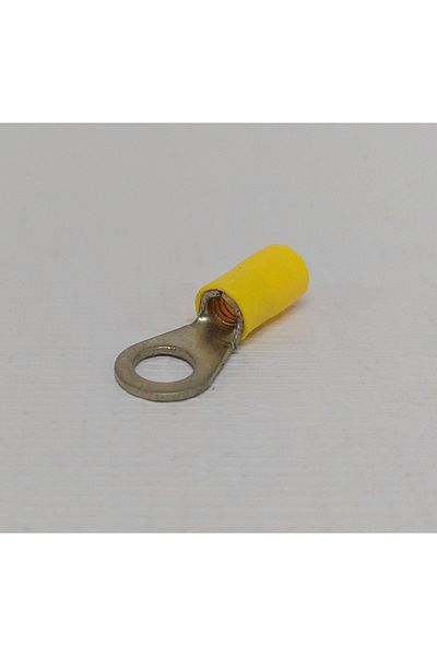 Saray Cable End Round 4.0 - 6.0 Mm2 M06 - Price is for 5 Pieces