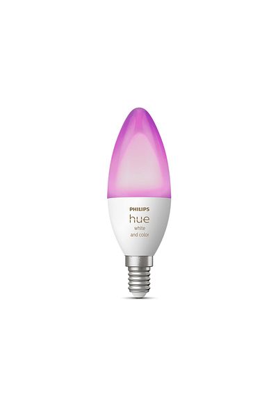 Philips HueWCA 5.3W E14 لمبة ذكية ملونة B39
