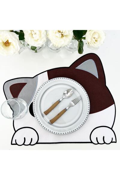 EVİMKOKOŞ Children's American Service Set of 2