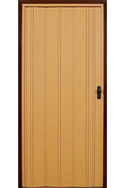 DEKORAKS Akordeon Kapı Meşe Ahşap Desenli  72X215cm
