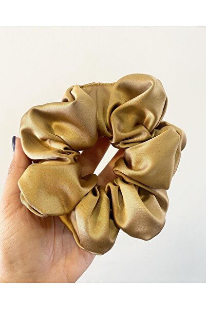 Miss Evita Saten Scrunchie Lastik Toka