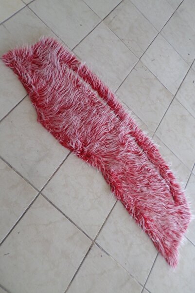 Işır غطاء صندوق القفازات المتوافق مع حافظة البيض Hyundai من القماش القطيفة باللون الأحمر والأبيض 1996-2000