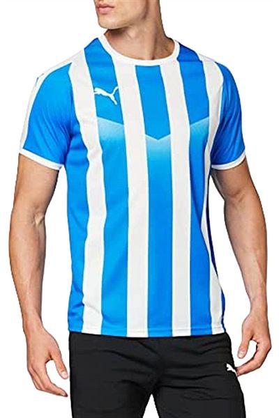 Puma Liga ριγέ αγώνα Τζέρσεϋ Μπλε Λευκή Ανδρική φανέλα703424-02