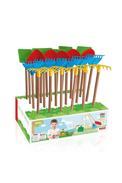 Dolu Tırmık Kürek Set 3035 Asorti