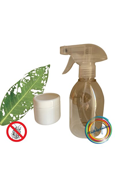 Mühürcüler Bitkiler Için Bitkisel Haşere / Böcek Ilacı Ve Sprey Şişesi