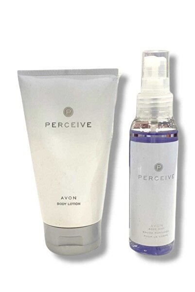 AVON Perceıve Vücut Spreyi 100ml Perceıve Vücut Losyonu 125 Mll