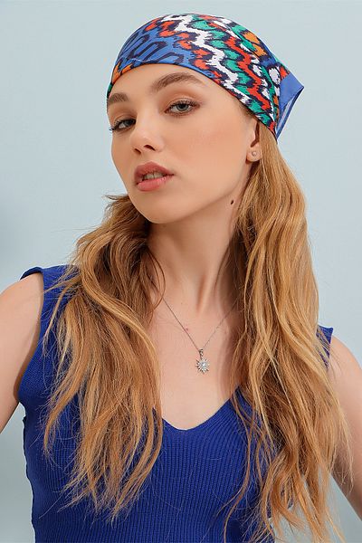 Trend Alaçatı Stili Bandana - Multi-color - Casual