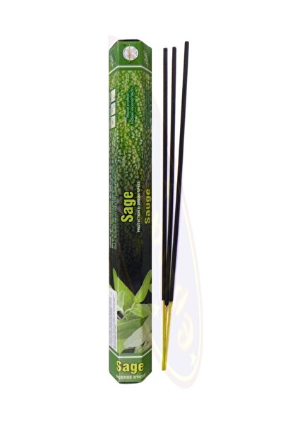 Flute Adaçayı Tütsü 20 Adet