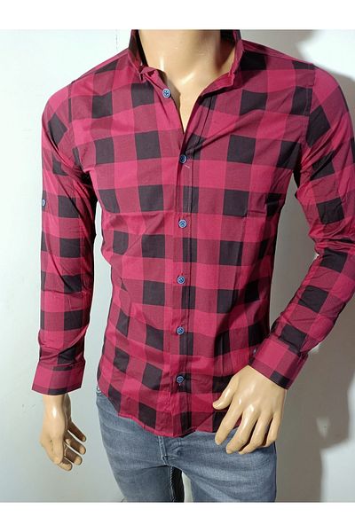DYNAMO Sports Slimfit Shirt