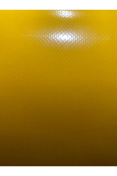 pamukkale branda 1100 Kalite Polyester Branda Pvc Su Geçirmez 150 Cm X 1 M Sarı