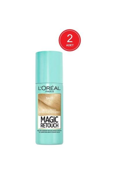 L'Oreal Paris L'oréal Paris Magic Retouch Beyaz Dipleri Kapatıcı Sprey - Sarı...