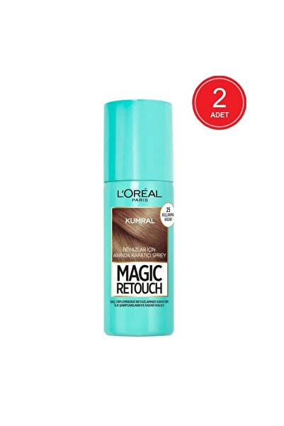 L'Oreal Paris L'oréal Paris Magic Retouch Beyaz Dipleri Kapatıcı Sprey - Kumr...