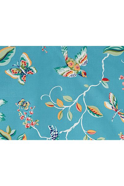 Madame Coco Violet Pvc Table Cloth - Indigo - 100X140 cm