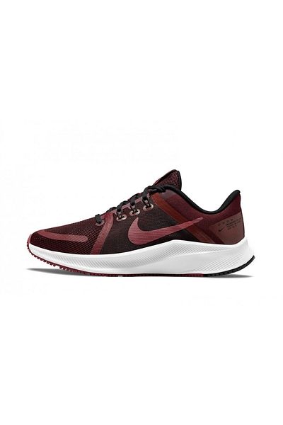 Nike Quest 4 Road Running Women's Casual Sports Shoes Claret Red Da1106-600 V1