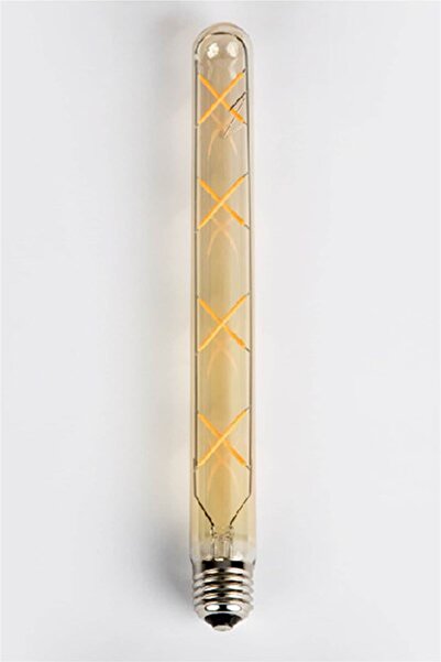 NOONLUX DESIGN&LIGHTING Vicenza Aplik Uyumlu 8w Amber Dekoratif Rustik Led Am...