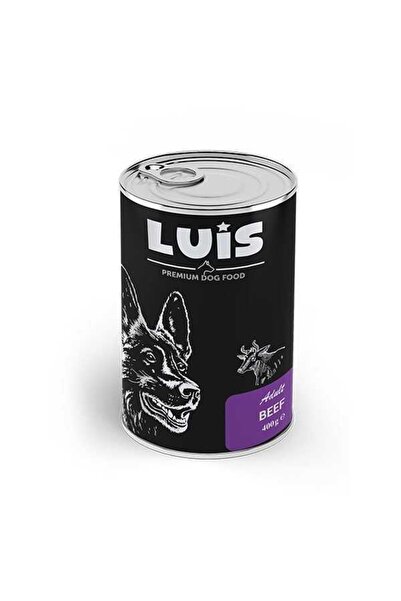 Luis Parça Dana Etli Soslu Köpek Konservesi 400 Gr