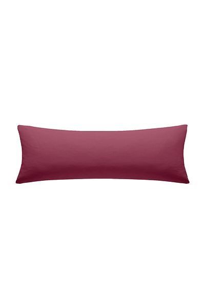 NESCO Pernă pentru pat de o persoană, pernă lungă, pernă lungă decorativă 50x100 pernă silicon