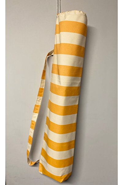 pamukkale branda Kamp Sandalyesi Taşıma Kılıfı Sarı Krem