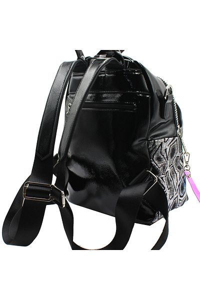 Nas Bag Rucsac de damă gri 1032