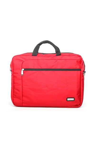 Eye Servietă 570 cu compartiment pentru laptop 13,3" și 14,1" roșu