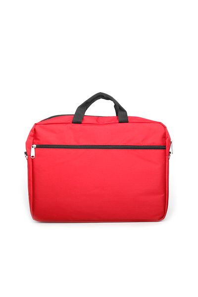 Eye Servietă 570 cu compartiment pentru laptop 13,3" și 14,1" roșu