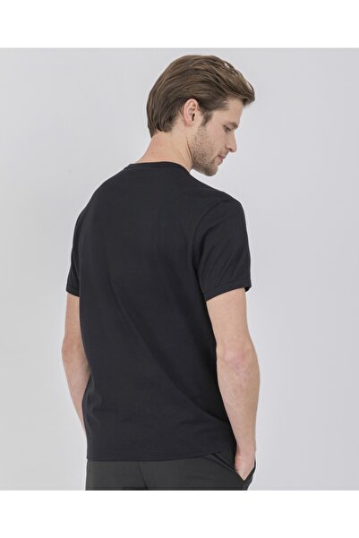 PAUL&SHARK Men's Knitted T-shirt C.wCotton