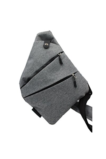 byhakan Newish Polo 2024 Body Bag Crossbody Backpack and Chest Bag 2024 Gray