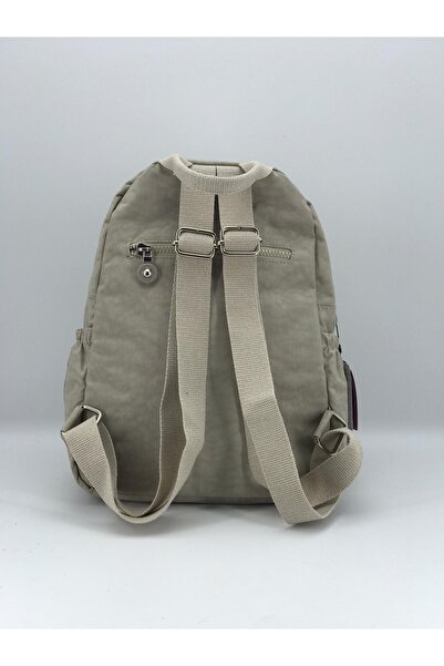 MEGA 255 Crinkle Fabric Backpack Cream