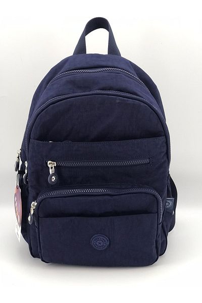 MEGA 259 Clinker Backpack Navy Blue