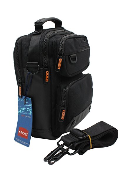 ÇÇS 31252 Чанта за ръка и рамо, черна