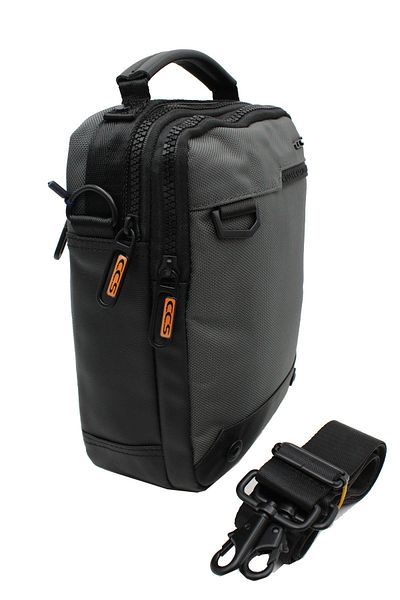 ÇÇS 31247 Bag with Hand and Shoulder Strap Gray
