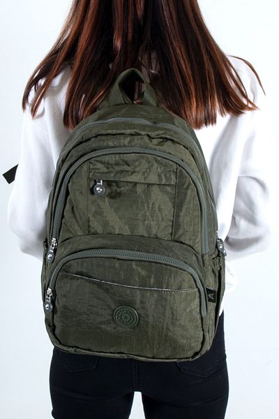 MEGA 265 Crinkle Backpack Green