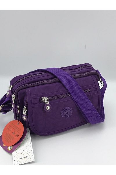 MEGA 215 Klinkıl Women's Crossbody Bag Purple
