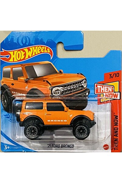 HOT WHEELS فورد برونكو Gtb86