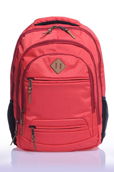 By Hakan Gk19 Salmon Unisex Daily School Travel Backpack