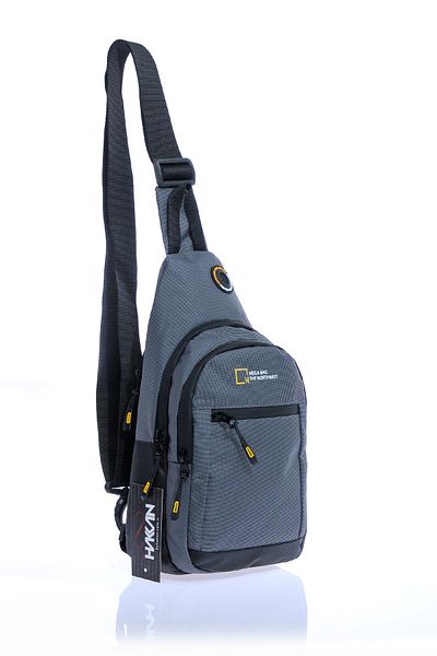 By Hakan Σακίδιο πλάτης Mega-1008 Body Bag Γκρι