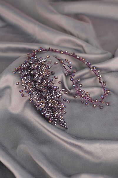 Bontex Ειδικό αξεσουάρ μαλλιών Flizyy Crystal Με χάντρες Αξεσουάρ μαλλιών νυφ...