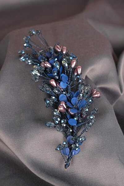 Bontex Το πιο όμορφο αξεσουάρ νύφης Lega Inci Με χάντρες Side Hairpin για τις...