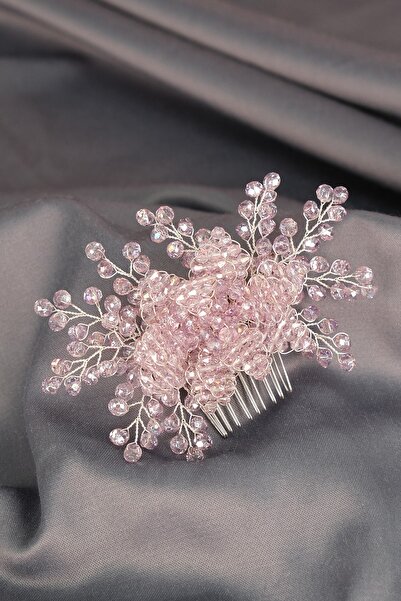 Bontex Accesoriu de mireasă cu cataramă cu pieptene Rigel cu mărgele special ...