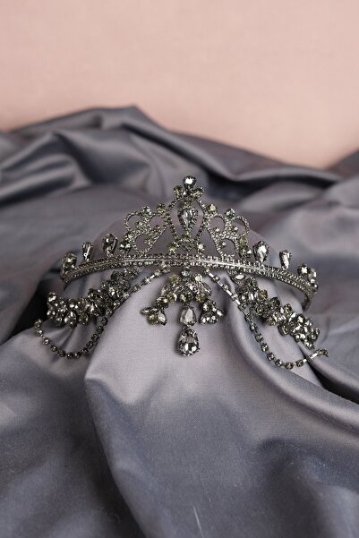 Bontex Coroană de henna pentru nuntă Hürrem cu franjuri Coroană de henna pent...