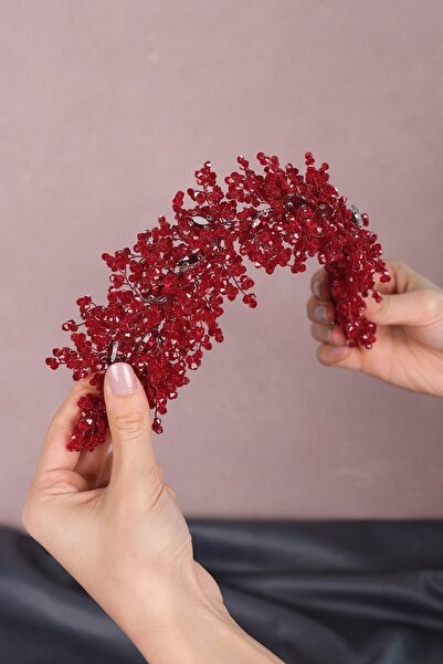 Bontex Το πιο όμορφο αξεσουάρ μαλλιών νύφης Barbara Crystal Με χάντρες για τι...